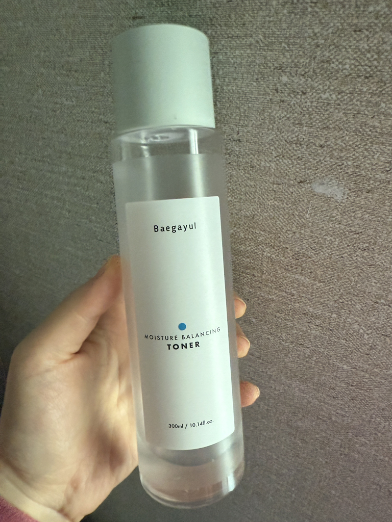백아율 (Baegayul) 모이스처 밸런싱 토너 review image