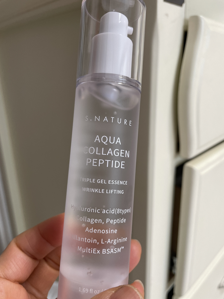 善自然 水库胶原蛋白肽啫喱精华 review image