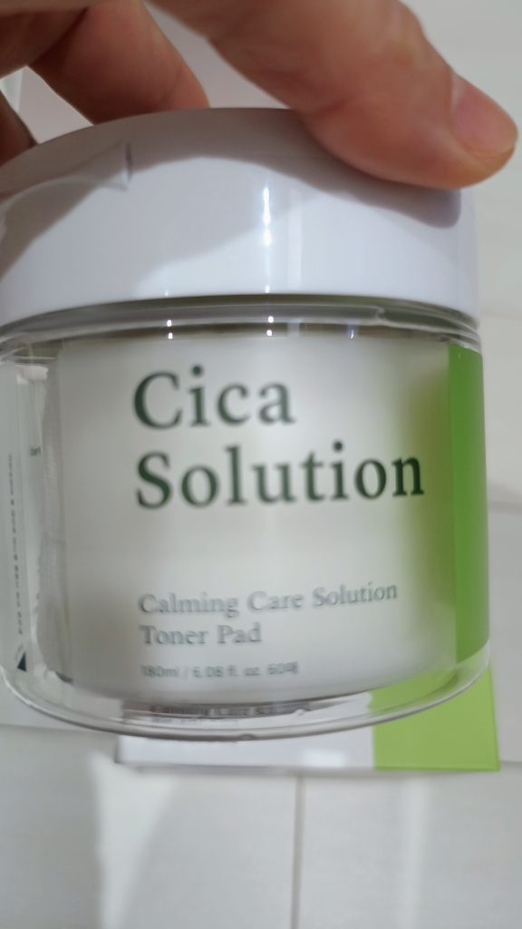 퓨리피아 (PURIPIA) 시카 수분 진정 토너 패드 review image