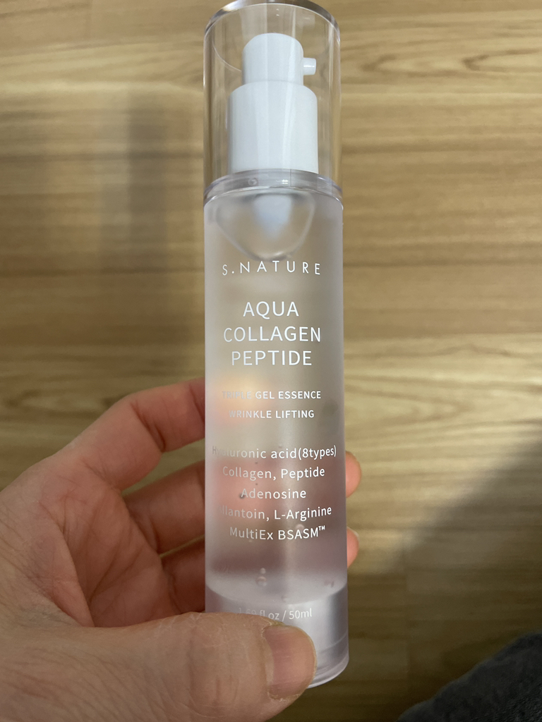 善自然 水库胶原蛋白肽啫喱精华 review image