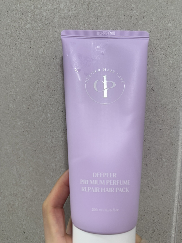 디피어 (DEEPEER) 프리미엄 퍼퓸 리페어 트리트먼트 헤어팩 review image