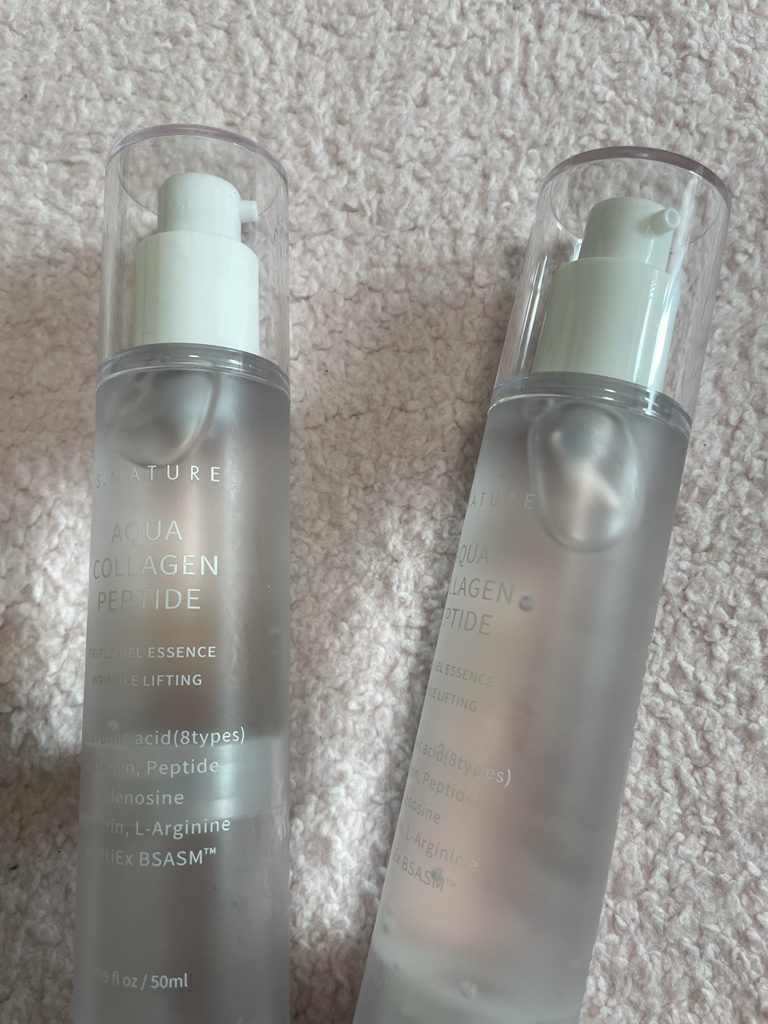 善自然 水库胶原蛋白肽啫喱精华 review image