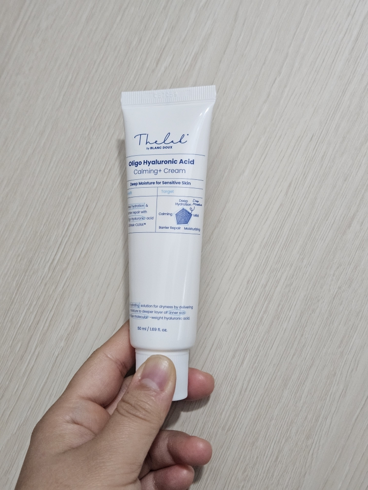 THELABbyblancdoux Oligo Hyaluronic Acid Carming + Crema review image