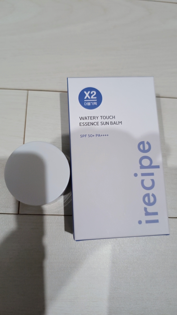 아이레시피 (irecipe) 워터리 터치 에센스 선 밤 [SPF50+/PA++++] review image