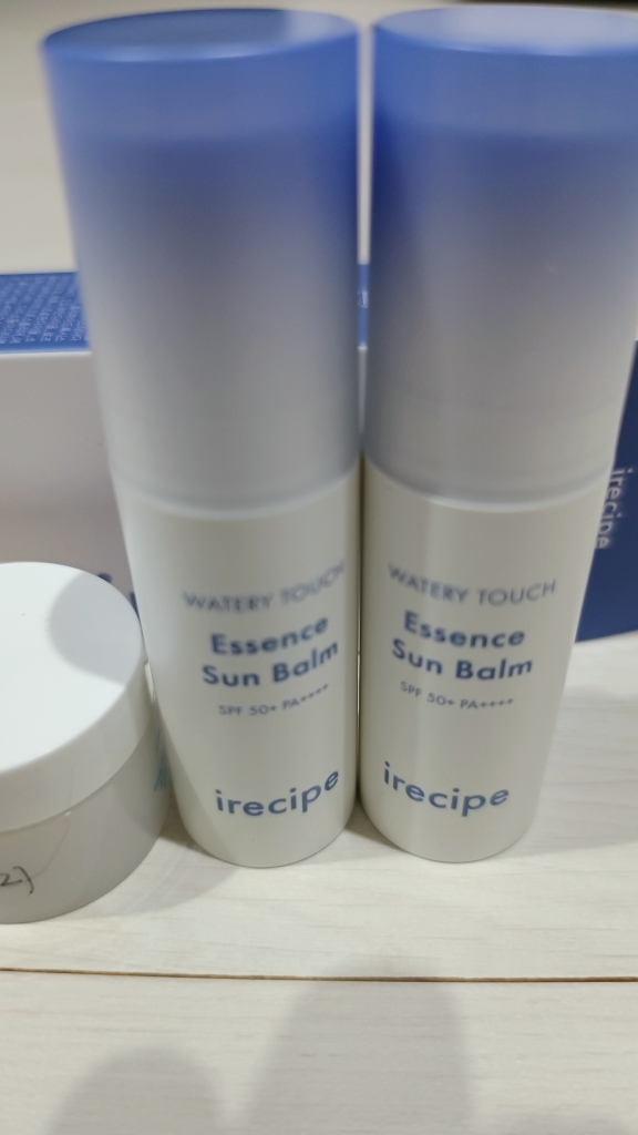 아이레시피 (irecipe) 워터리 터치 에센스 선 밤 [SPF50+/PA++++] review image