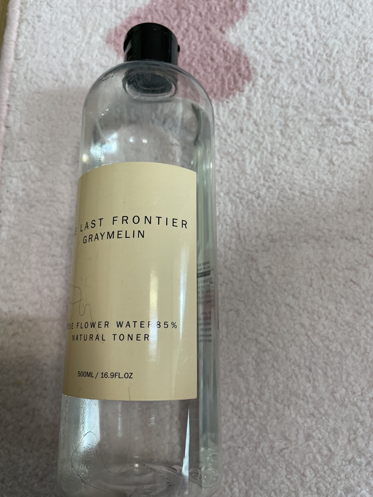 그레이멜린 (GRAYMELIN) 로즈플라워 워터85 내추럴 토너 review image