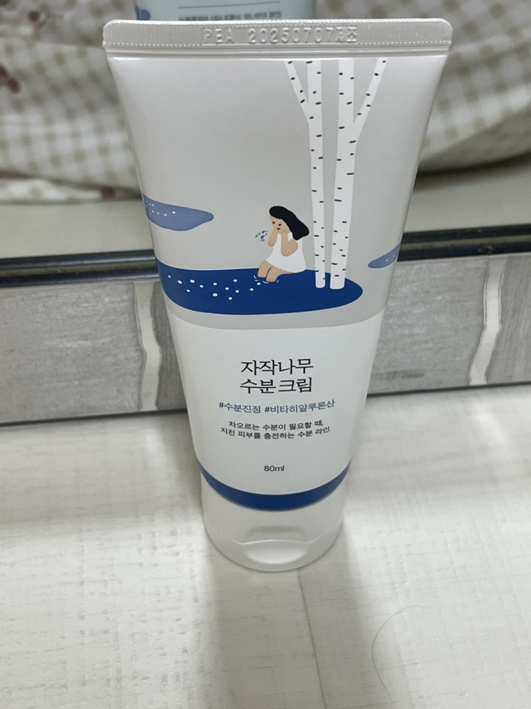 라운드랩 (ROUNDLAB) 자작나무 수분 크림 review image