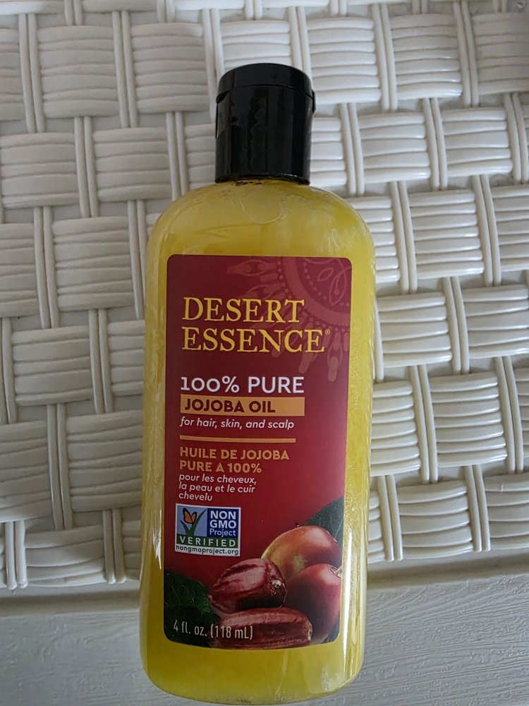 DESERTESSENCE Aceite de jojoba 100% puro review image