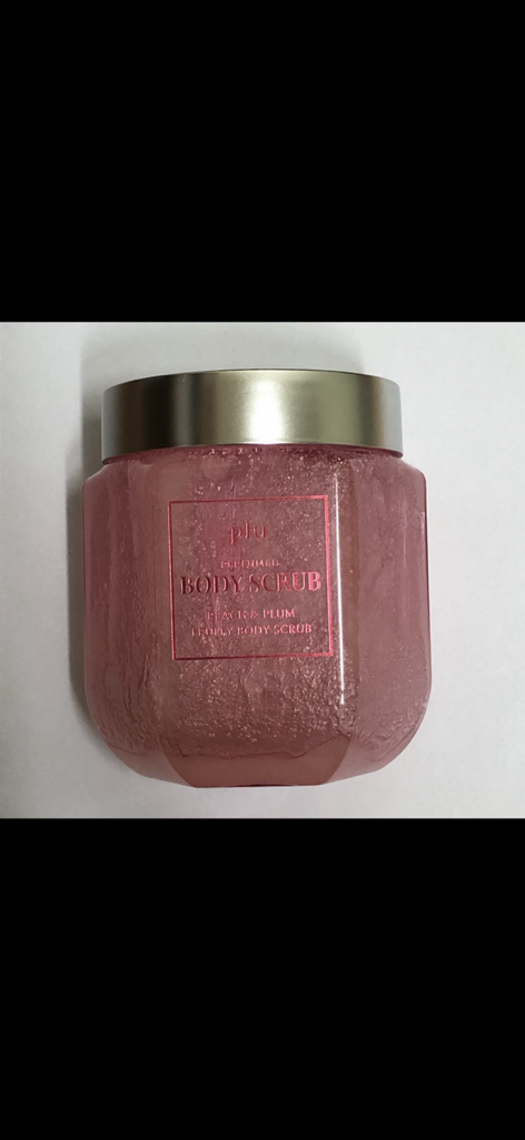 플루 (Plu) 퍼퓸드 프루티 바디스크럽 [피치앤플럼] review image