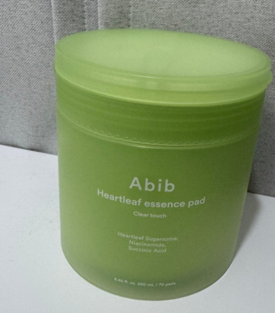 아비브 (Abib) 어성초 스팟 패드 카밍터치 review image