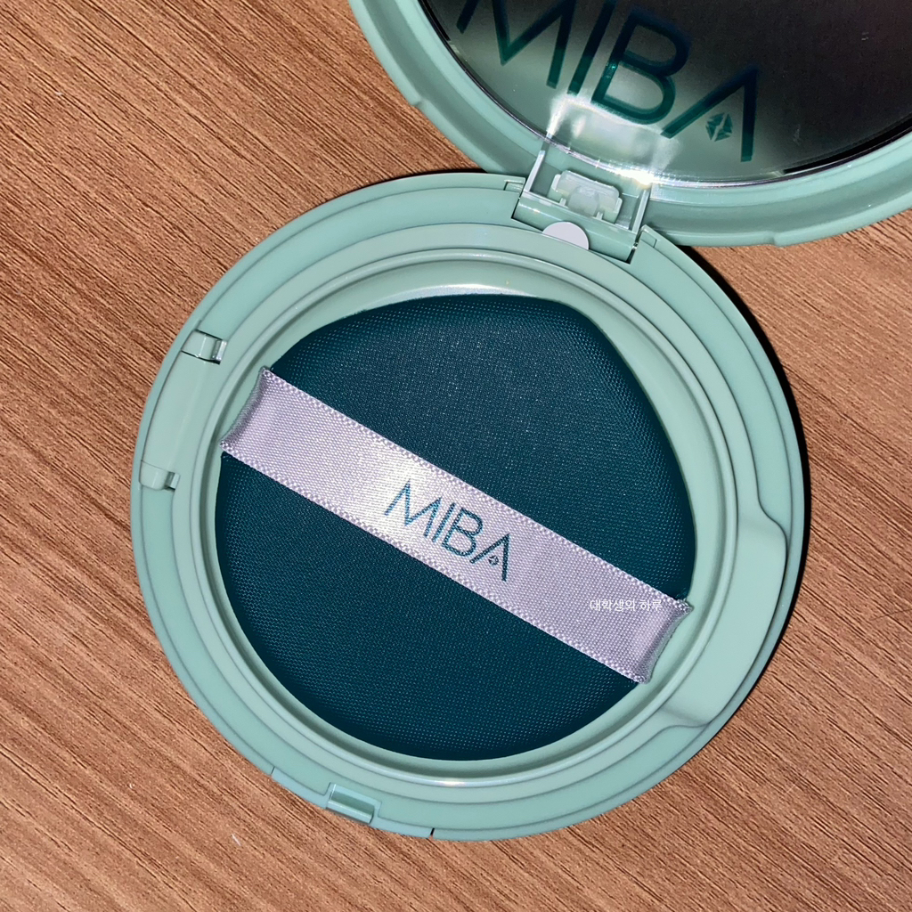미바 (MIBA) 마이 스킨 배리어 선 쿠션 [SPF50+/PA++++] review image