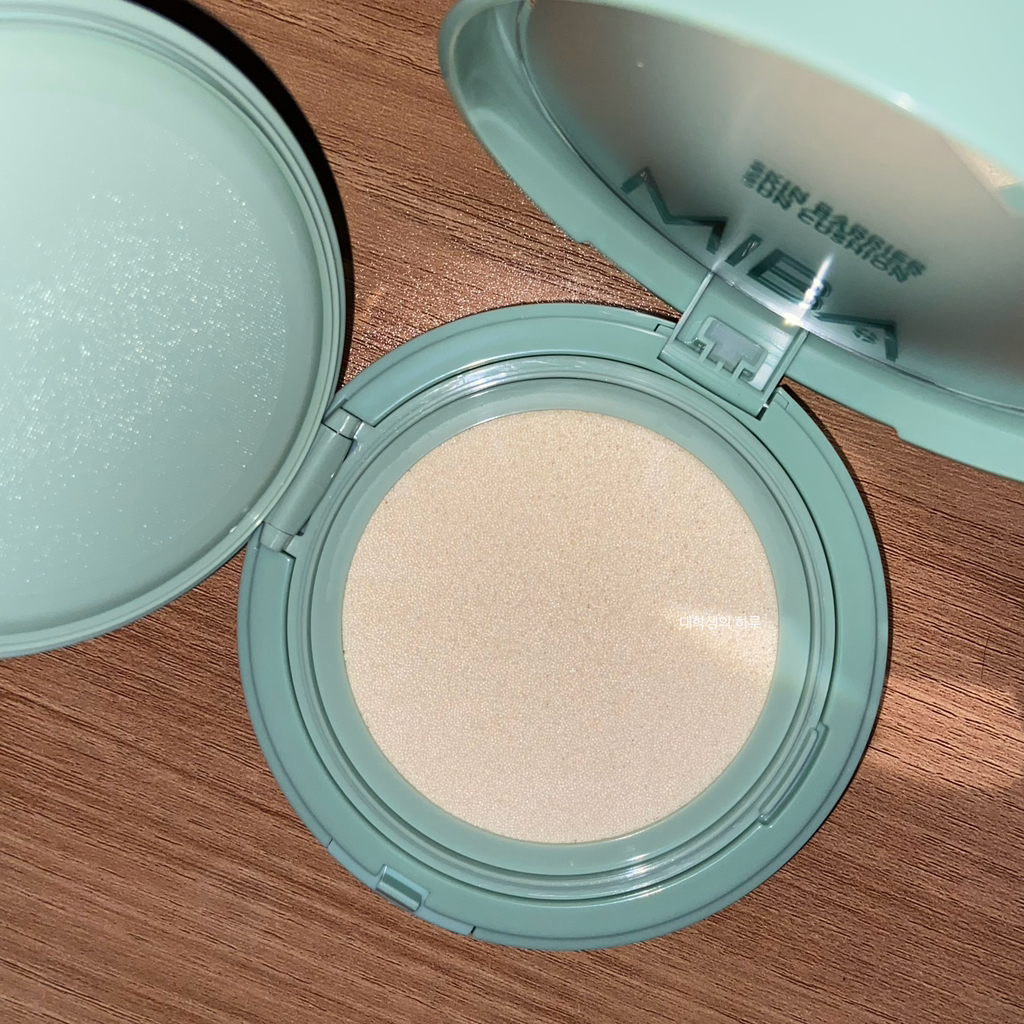 미바 (MIBA) 마이 스킨 배리어 선 쿠션 [SPF50+/PA++++] review image