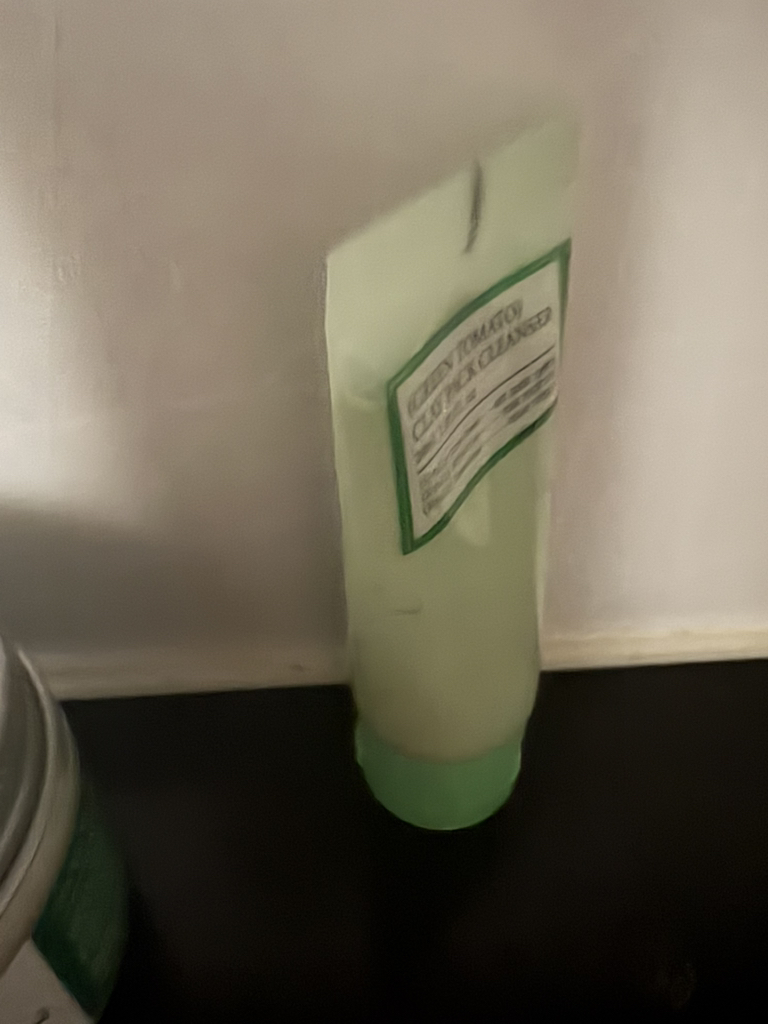 FULLY Limpiador de arcilla de tomate verde review image