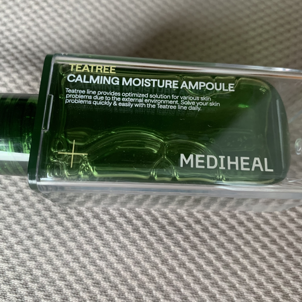 MEDIHEAL Ampolla Hidratante Calmante Árbol del Té review image