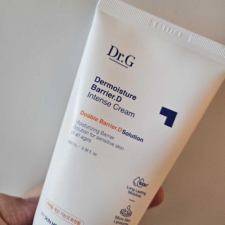 닥터지 (Dr.G) 더모이스처 배리어.D 인텐스 크림 review image