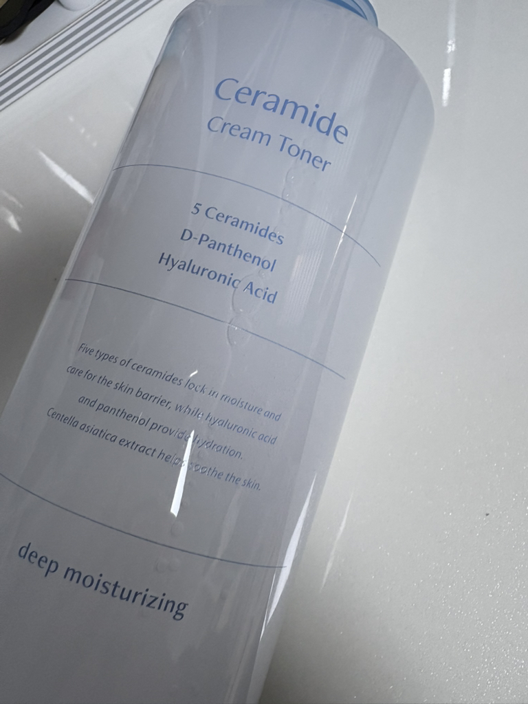 아브카 (AVCA) 딥 모이스처 세라마이드 크림 토너 review image