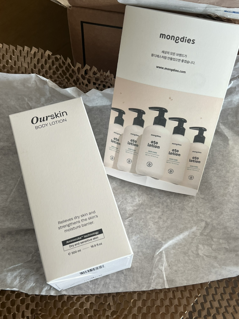 몽디에스 (mongdies) 아워스킨 바디로션 review image