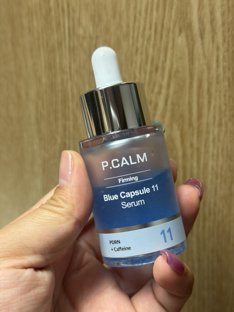 피캄 (P.CALM) PDRN 카페인 블루 캡슐 11 세럼 review image