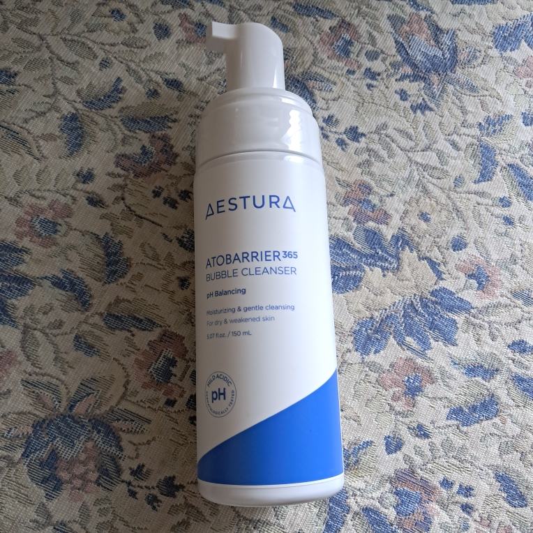 에스트라 (AESTURA) 아토베리어365 버블 클렌저 review image