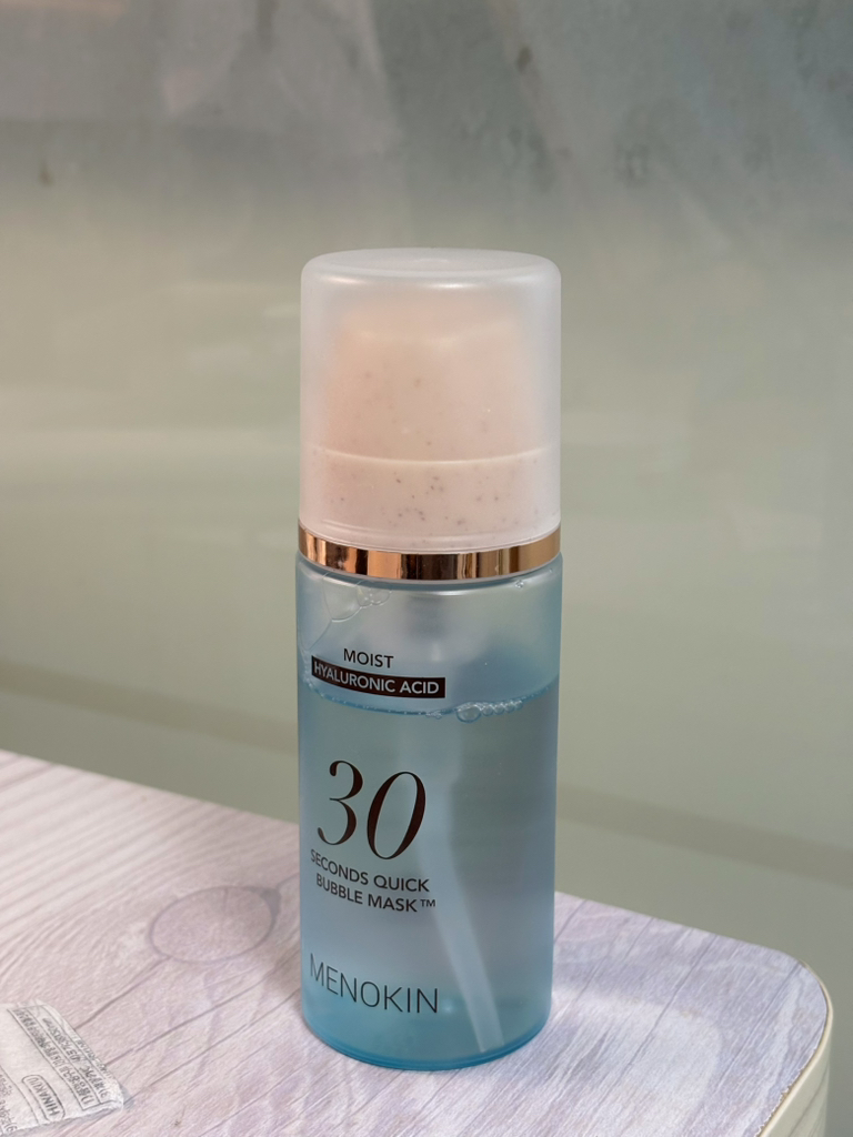 메노킨 (MENOKIN) 30초 퀵 버블 마스크 [모이스트] review image