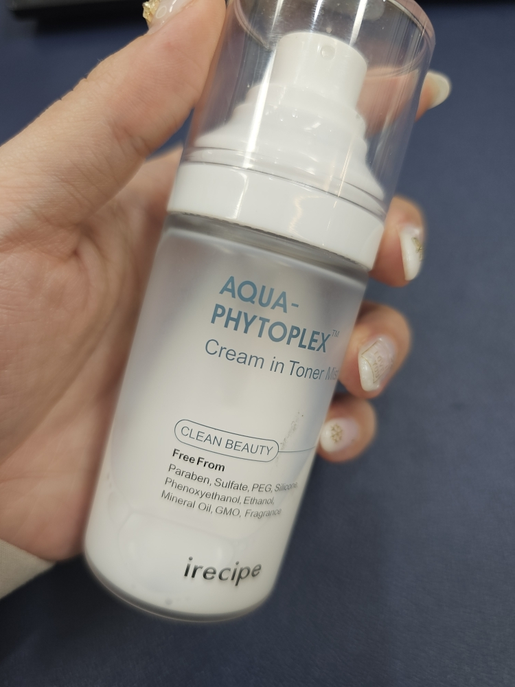 아이레시피 (irecipe) 아쿠아 피토플렉스 크림 인 토너 미스트 review image