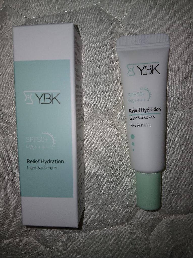 YBK (와이비케이) 포어 풀 커버 데일리 썬스크린 [SPF50+/PA++++] review image