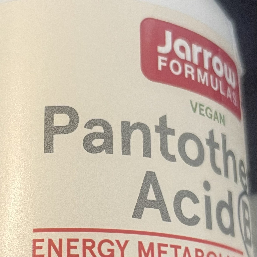 자로우포뮬러스 (JarrowFORMULAS) 판토텐산 비타민 B5 review image