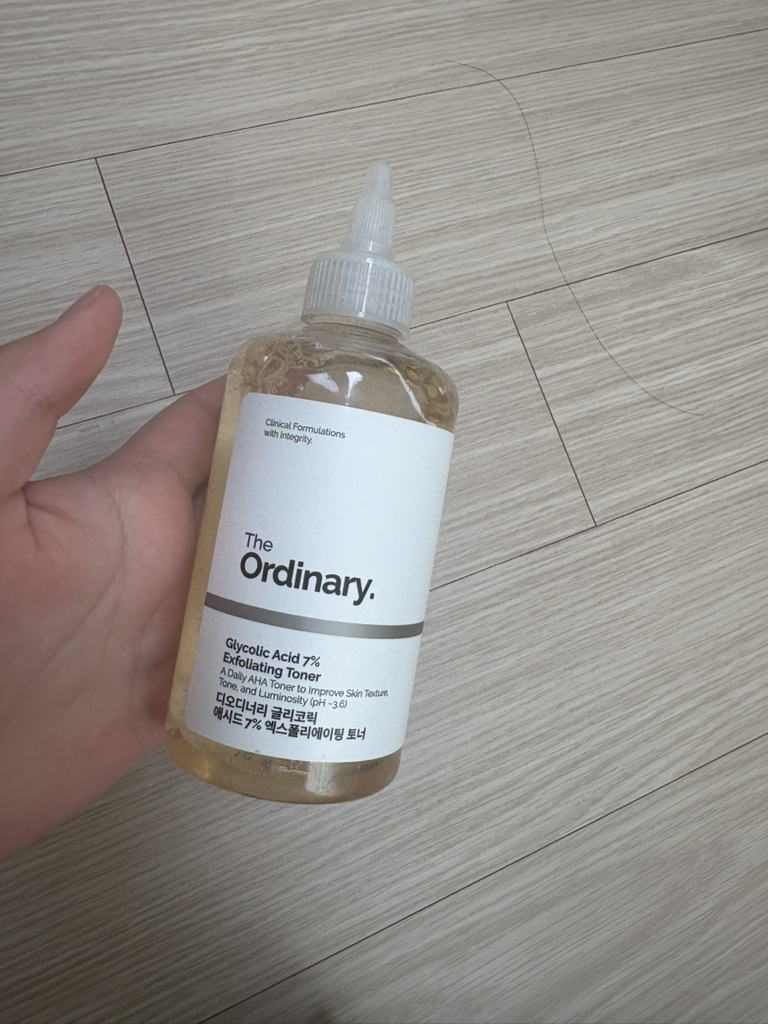 디오디너리 (TheOrdinary) 글리코릭 애시드 7% 엑스폴리에이팅 토너 review image