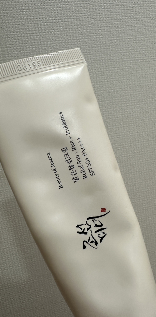 조선미녀 (BeautyofJoseon) 맑은쌀선크림 [SPF50+/PA++++] review image