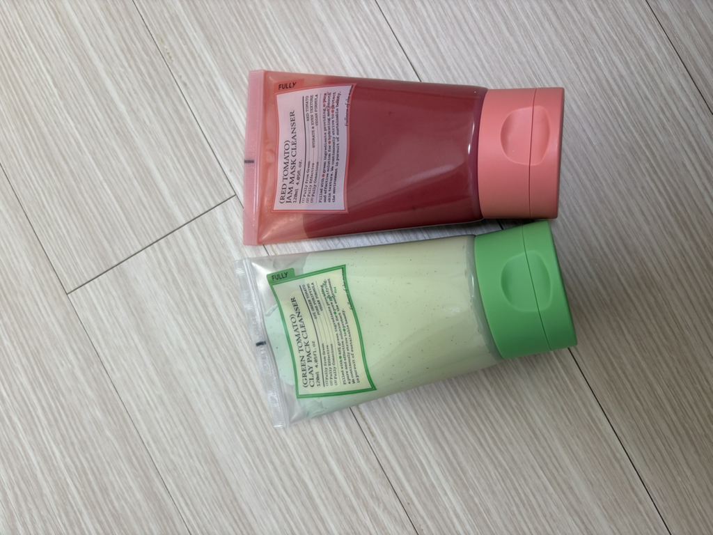 FULLY Mặt nạ làm sạch da với mứt cà chua đỏ review image