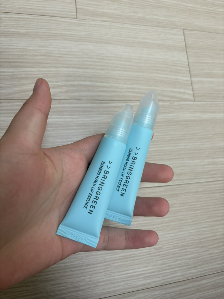 브링그린 (BRINGGREEN) 대나무히알루 립에센스 review image