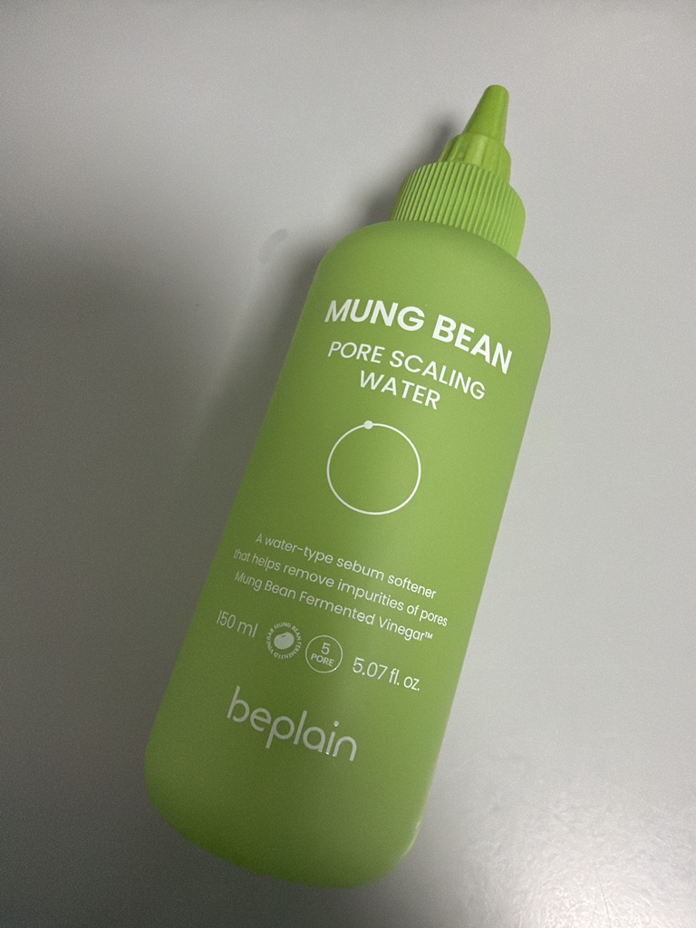 비플레인 (beplain) 녹두 모공 스케일링 워터 review image