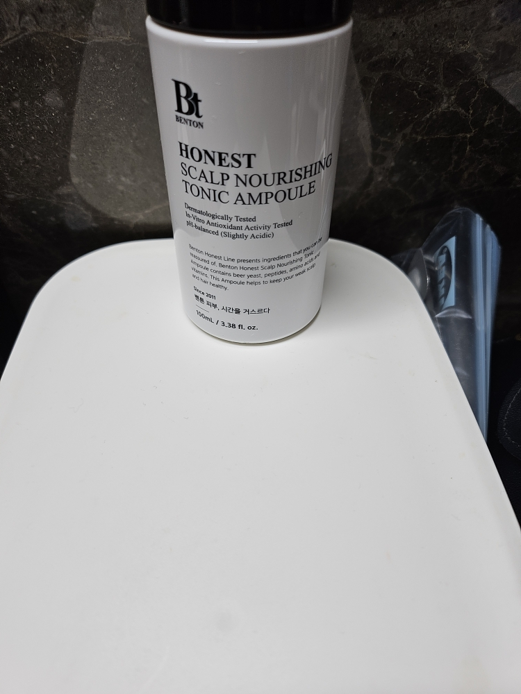 벤튼 (BENTON) 어니스트 두피 영양제 토닉 앰플 review image