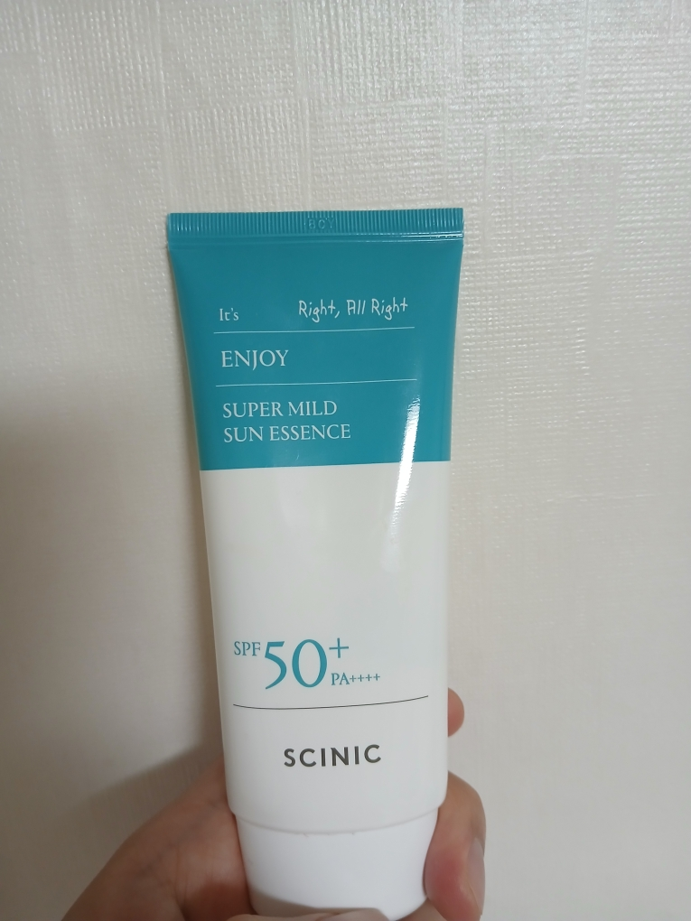 SCINIC Enzoi Esencia Solar Super Suave [SPF50+/PA++++] review image