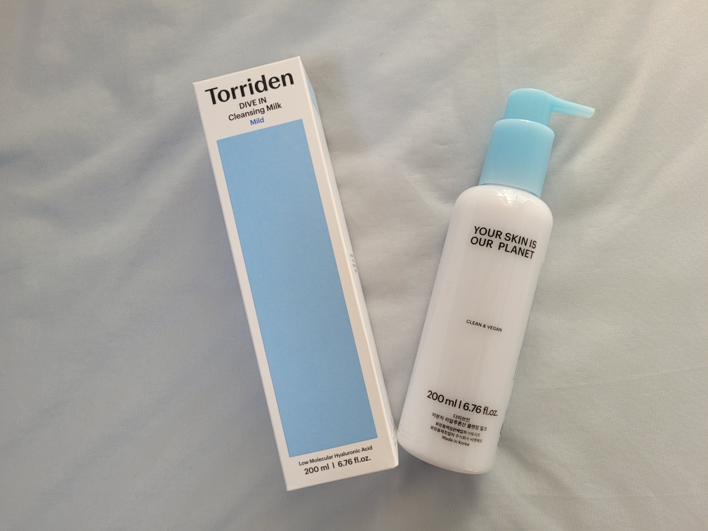 토리든 (Torriden) 다이브인 저분자 히알루론산 클렌징밀크 review image