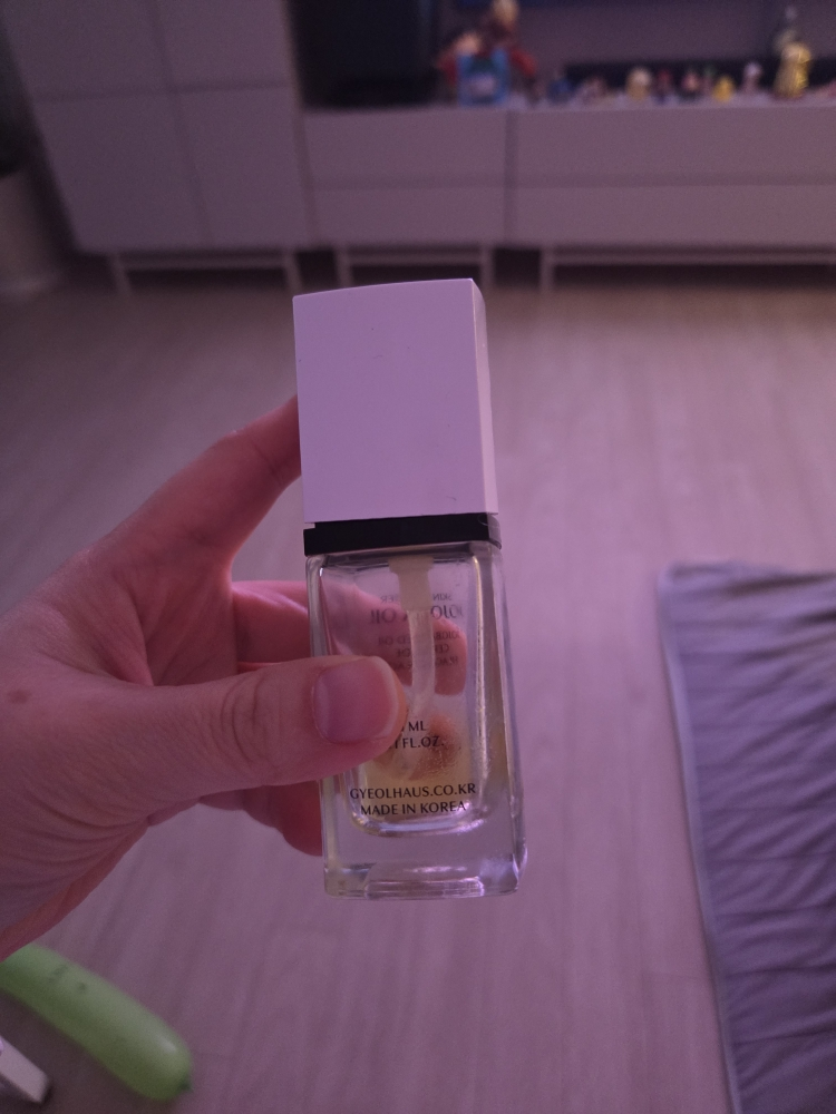 결하우스 (GYEOLHAUS) 스킨 베리어 호호바 오일 review image