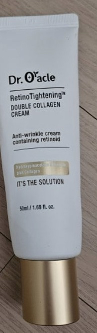 Dr.Oracle Retinotightening Crema Retinol Doble Colágeno review image
