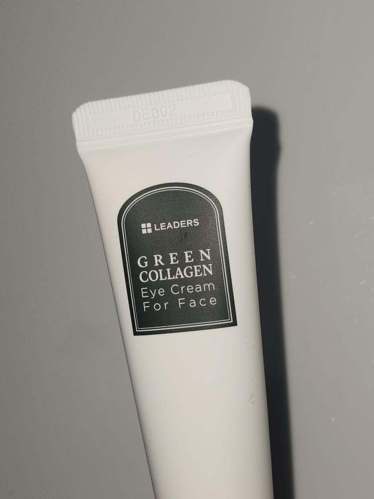 리더스 (LEADERS) 그린 콜라겐 아이크림 포 페이스 review image