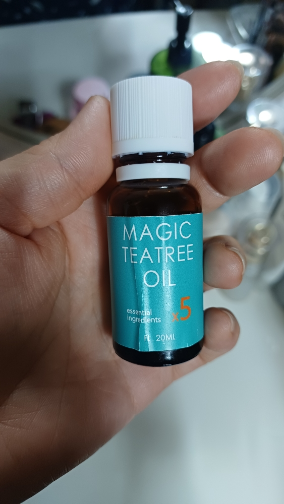 블랑네이처 (BLANCNATURE) 5배 고농축 매직 티트리 오일 review image