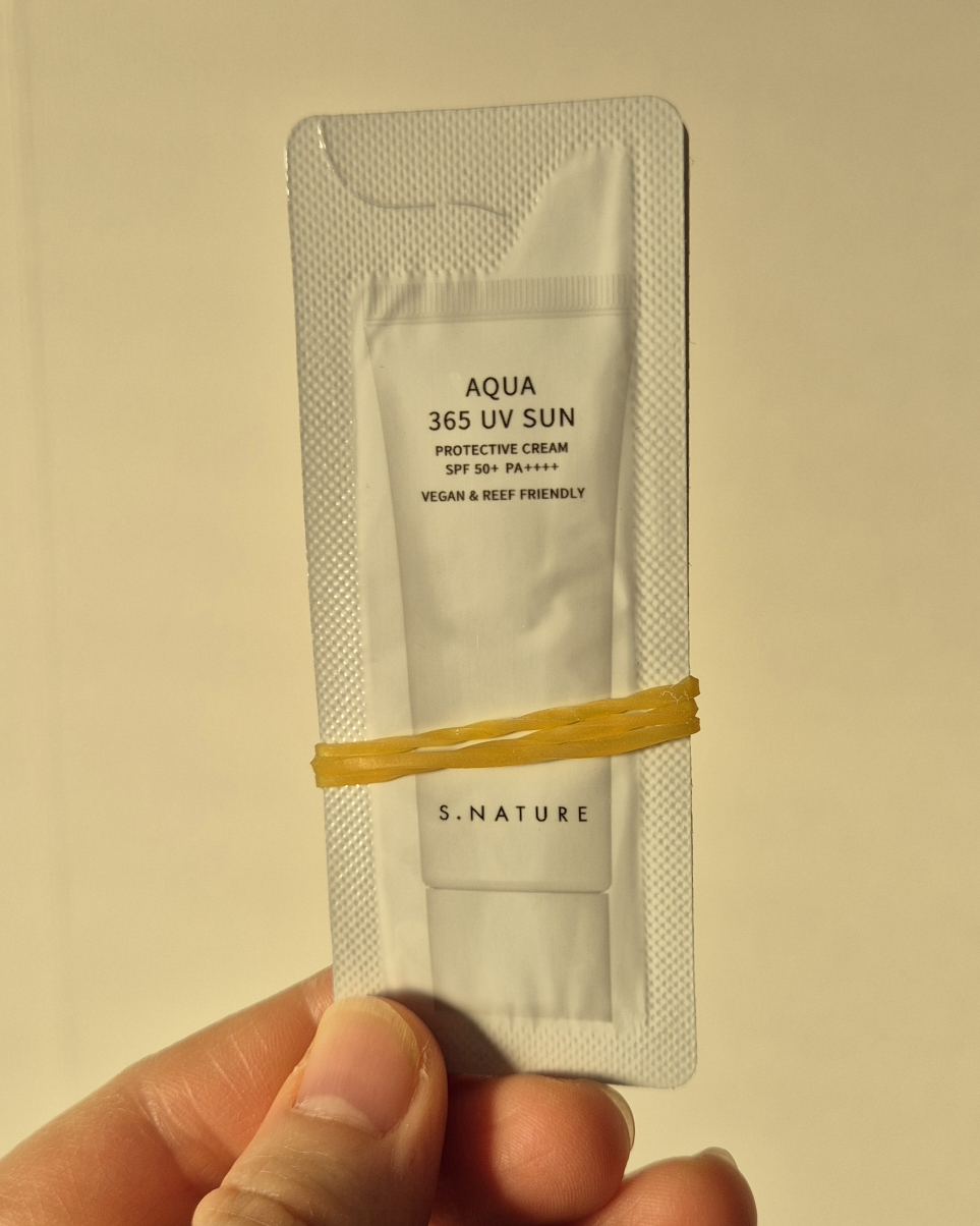 善自然 水库365UV防晒霜 [SPF50+/PA++++] review image