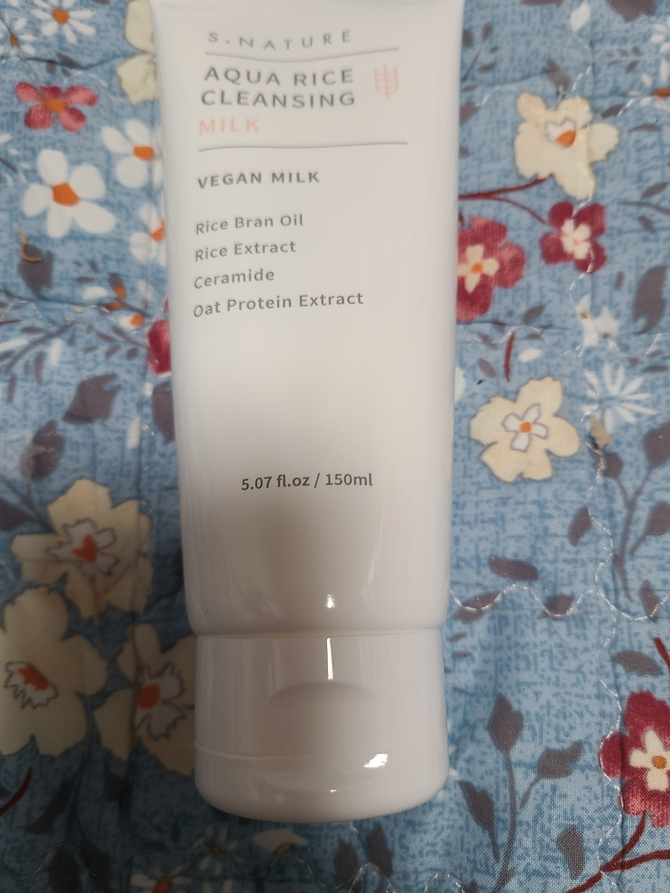 S.NATURE Leche limpiadora Aqua Rice review image