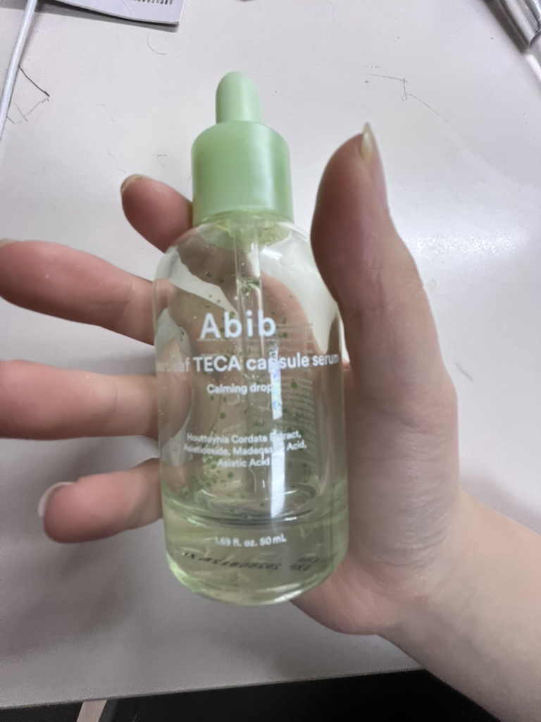 아비브 (Abib) 어성초 테카 캡슐 세럼 카밍 드롭 review image