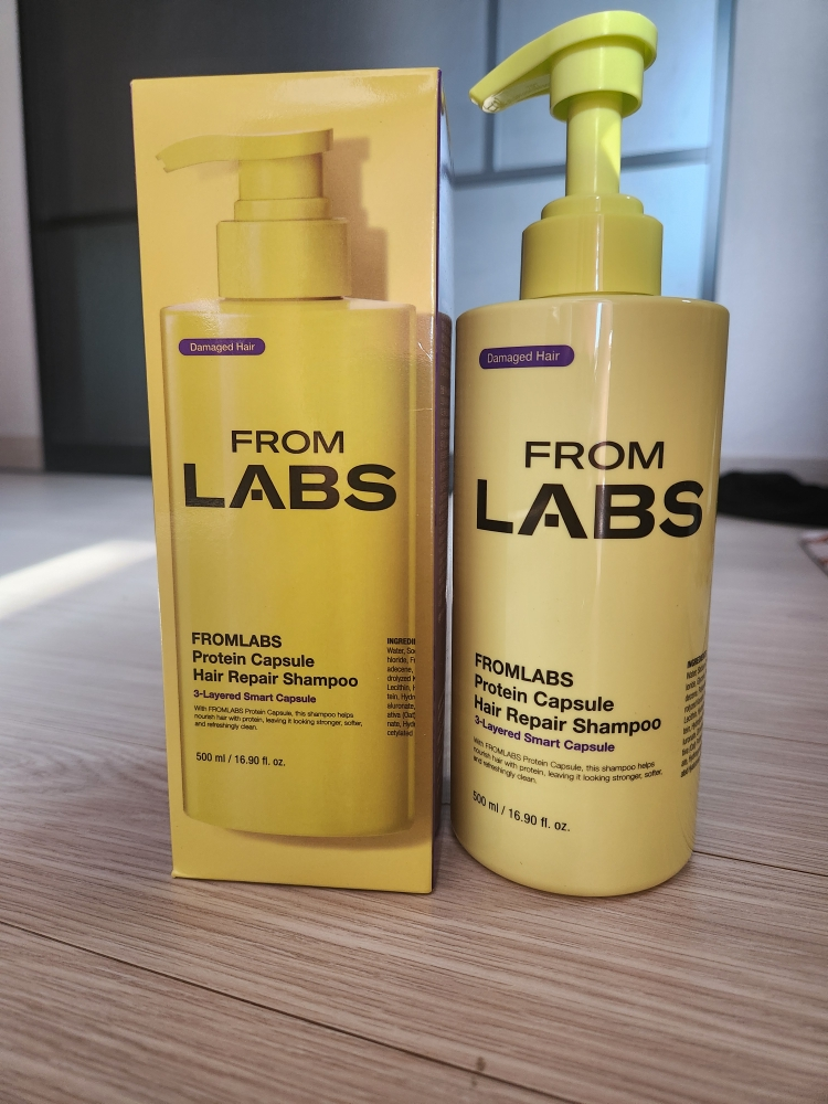프롬랩스 (FROMLABS) 단백질 흡착 샴푸 review image