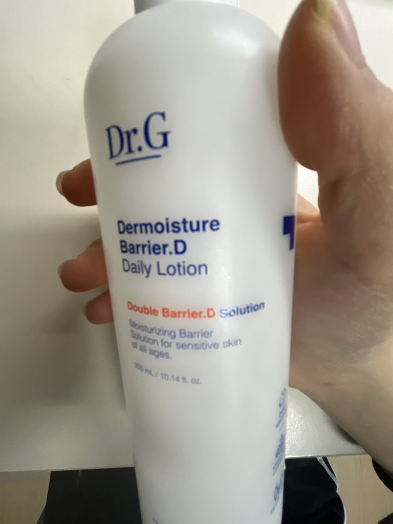 닥터지 (Dr.G) 더모이스처 배리어.D 데일리 로션 review image