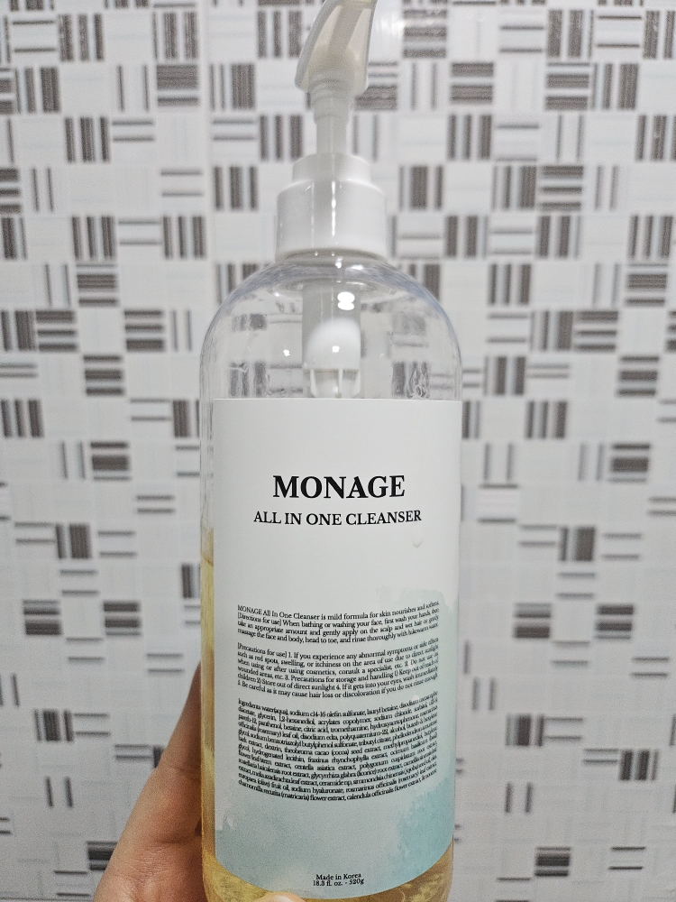 모나쥬 (MONAGE) 올인원 클렌저 review image