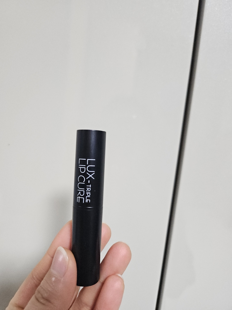 네츄럴샤인 (NaturalShine) 럭스 트리플 립큐어밤 오리지널 [03 뮤즈] review image