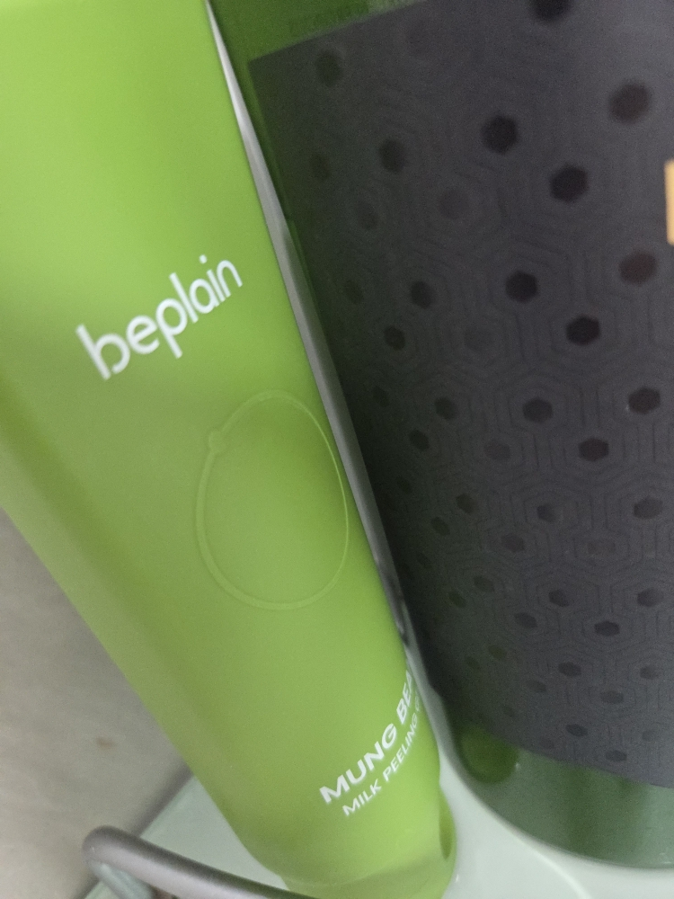 비플레인 (beplain) 녹두 밀크 필링 젤 review image