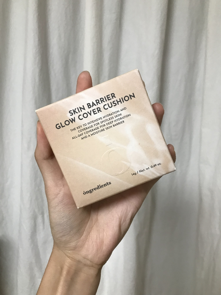 온그리디언츠 (ongredients) 스킨 베리어 글로우 커버 쿠션 [SPF50+/PA++++] [21N 윤슬] review image