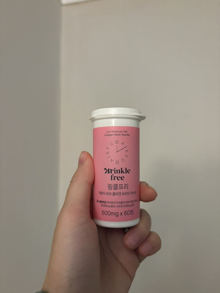 데일리유 (DAILYU) 링클프리 저분자 피쉬 콜라겐 비오틴 부스터 review image