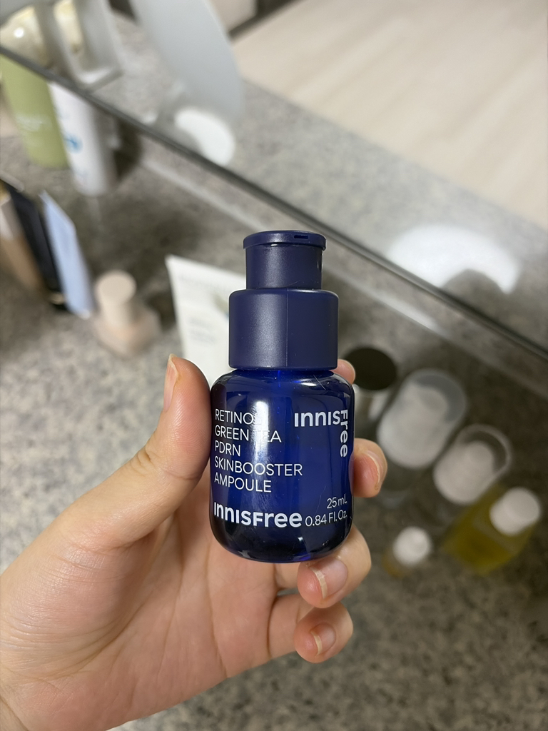 이니스프리 (INNISFREE) 레티놀 그린티 PDRN 스킨부스터 앰플 review image
